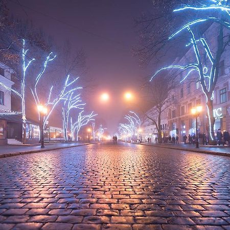 Apartmán Deribasovskaya Tsentr Oděsa Exteriér fotografie