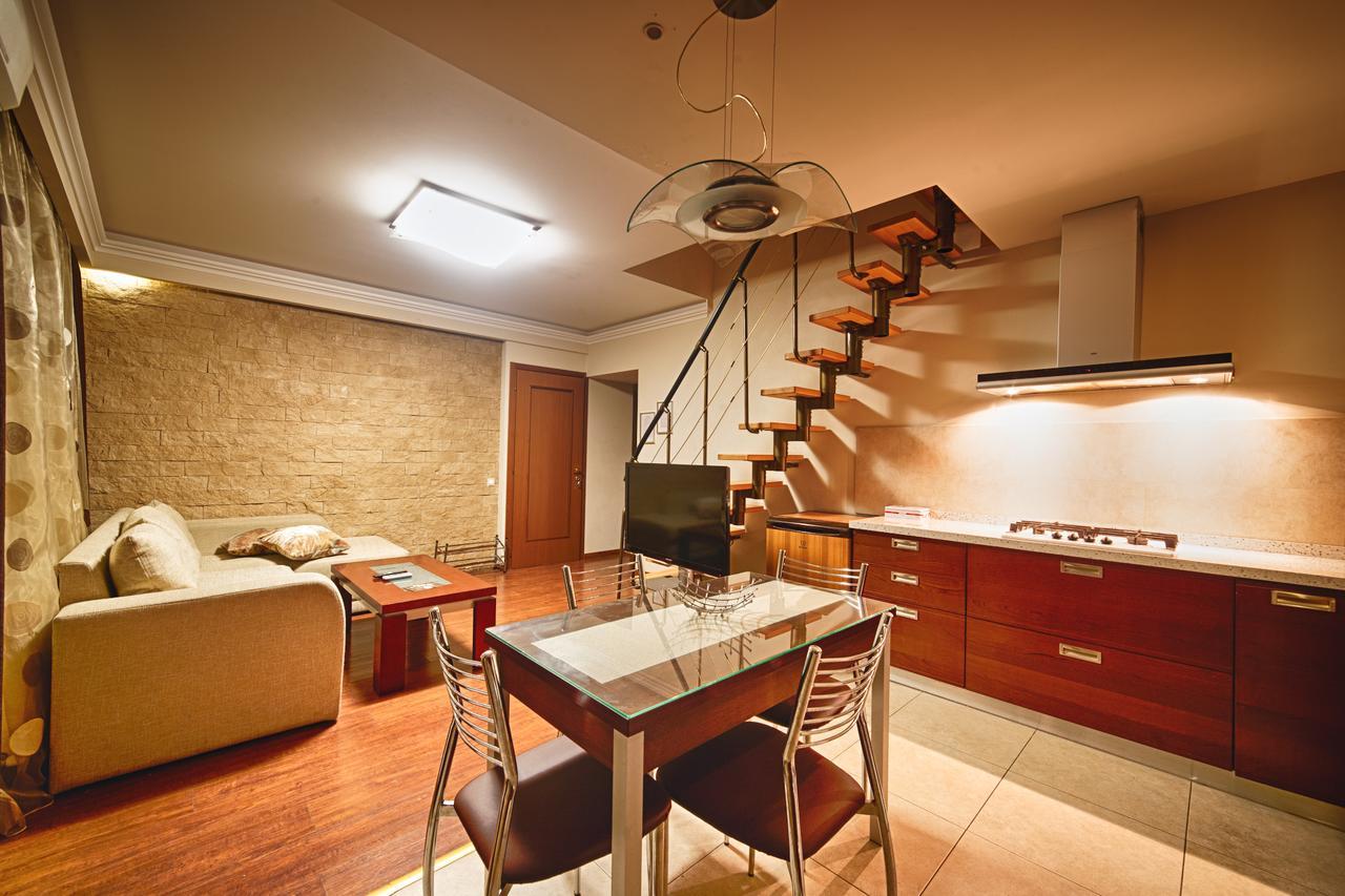 Apartmán Deribasovskaya Tsentr Oděsa Exteriér fotografie
