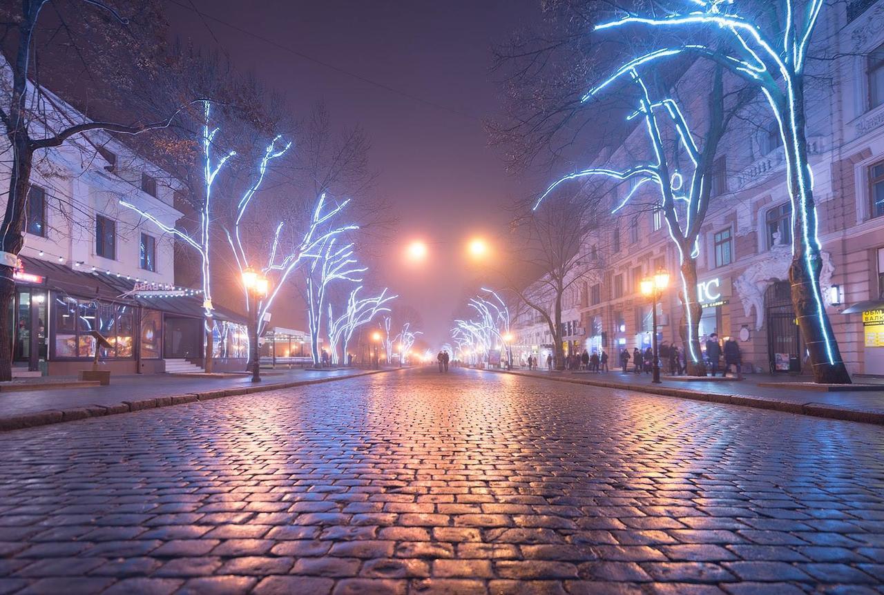 Apartmán Deribasovskaya Tsentr Oděsa Exteriér fotografie