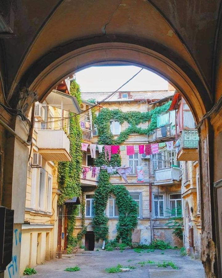 Apartmán Deribasovskaya Tsentr Oděsa Exteriér fotografie