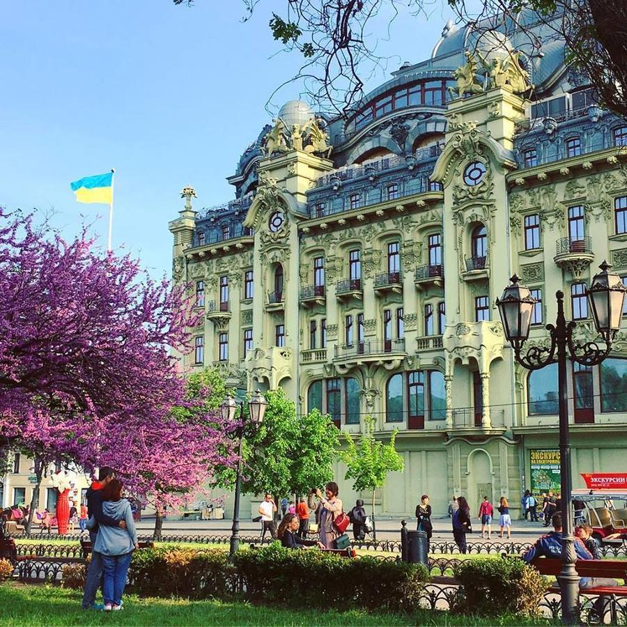 Apartmán Deribasovskaya Tsentr Oděsa Exteriér fotografie