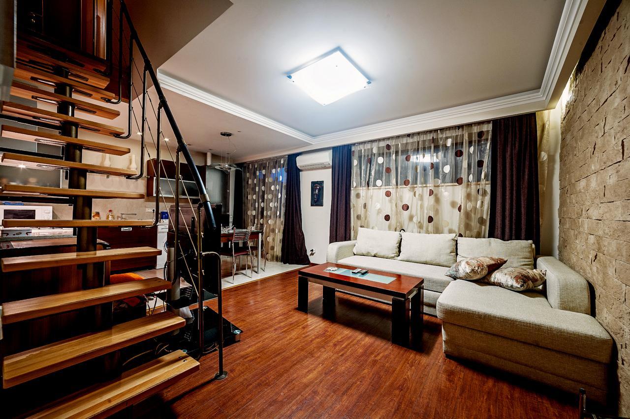 Apartmán Deribasovskaya Tsentr Oděsa Exteriér fotografie